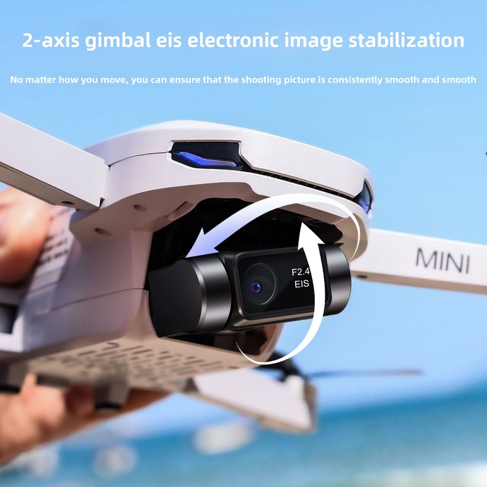 Drone Gimbal Mount - Global MiniX Drone! 4K UHD &