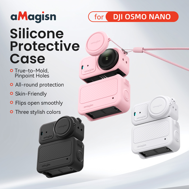 Drone Gimbal Case - For DJI OSMO NANO Camera Colorful