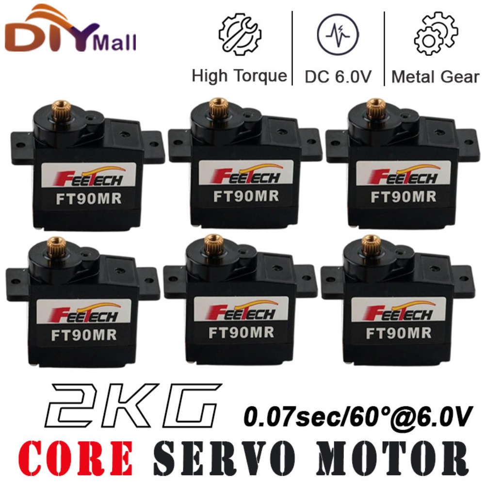 Drone Gimbal Controller - 1/2/4 PCS Feetech FT90M Digital Metal