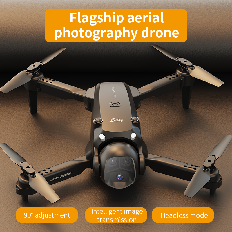 Drone Gimbal 3 Axis - Flagship X5 Drone with 4K Electric