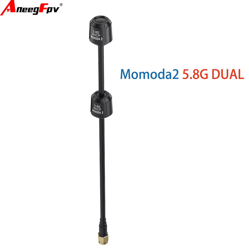 Drone Gimbal Controller - GEPRC Momoda2 5.8G DUAL Antenna 5.65GHz