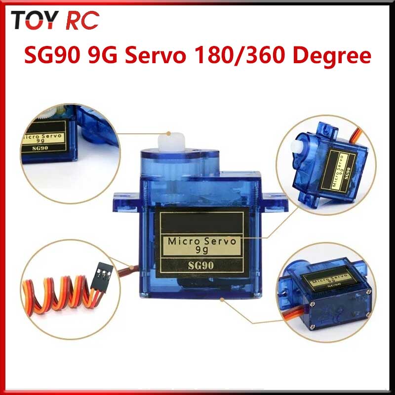 Drone Gimbal Controller - Sg90 Micro Servo 9g 180 360