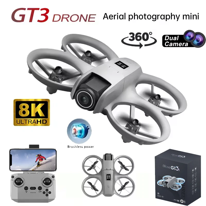 Drone Gimbal Mount - Original GT3 Drone 8K GPS HD