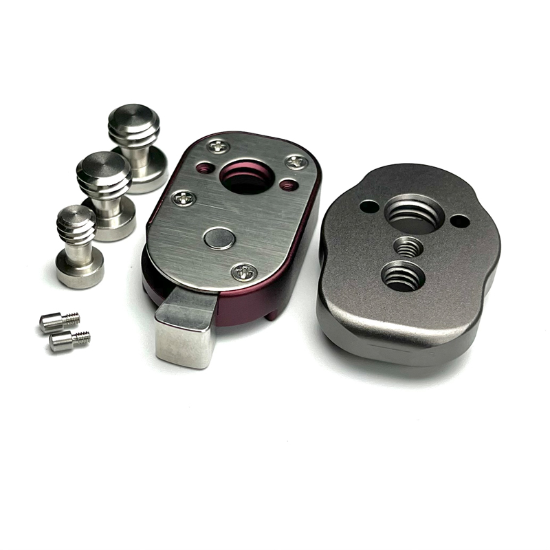 Drone Gimbal Mount - 1Set FPV RC Drone 3/8 Thread