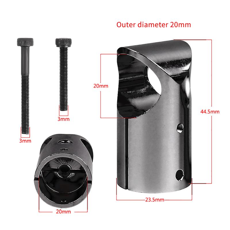 Drone Gimbal Mount - Carbon Fiber Tube Connector For Agriculture