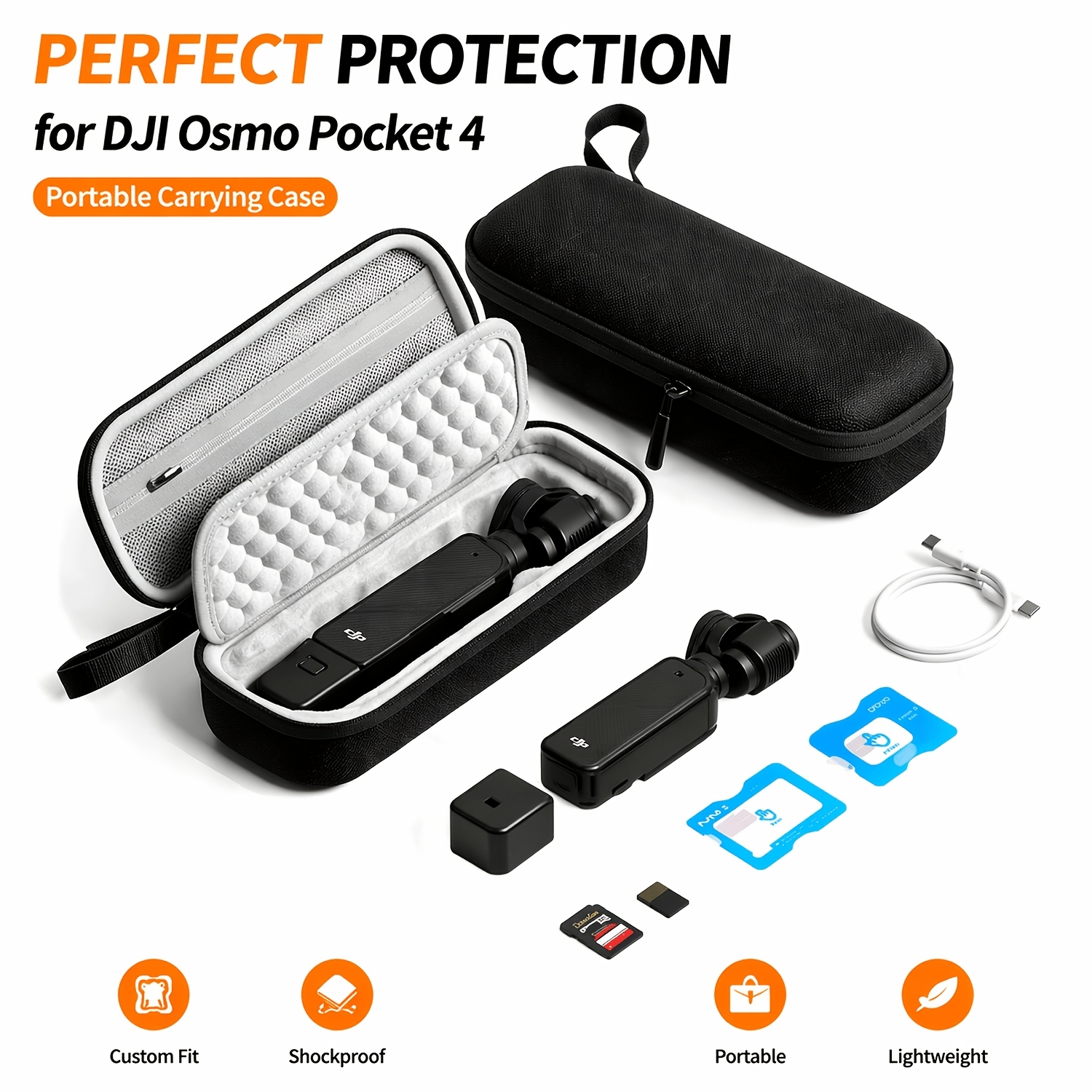 Drone Gimbal Case - For DJI Osmo Pocket 4 Case,