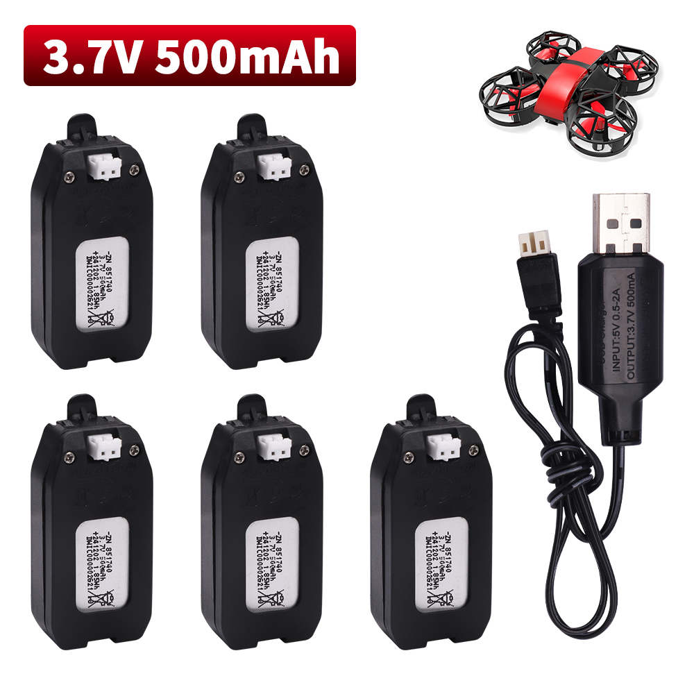 Drone Gimbal Controller - 3.7V 500mAh Lithium Battery For NH330