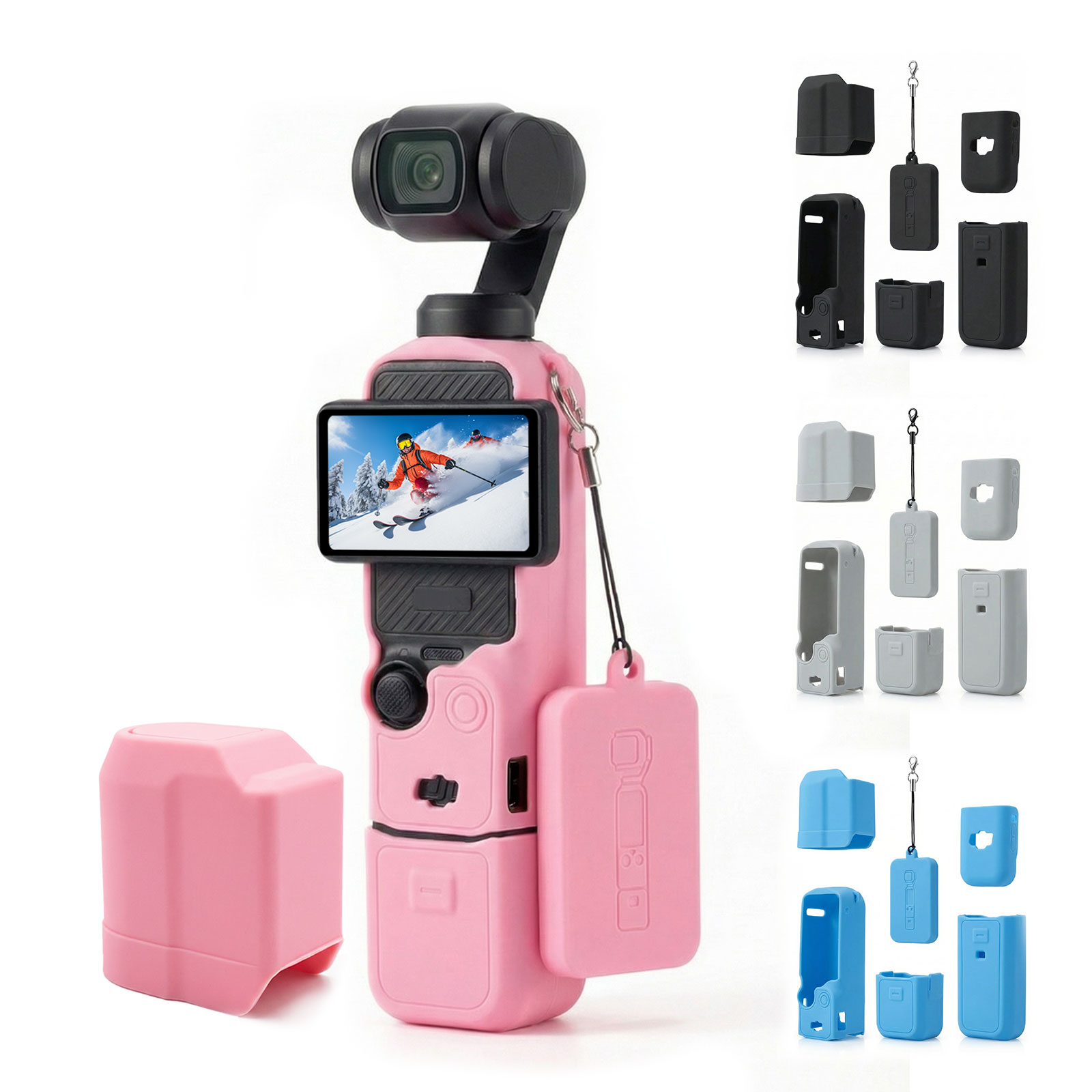 Drone Gimbal Case - Silicone Case for DJI OSMO Pocket