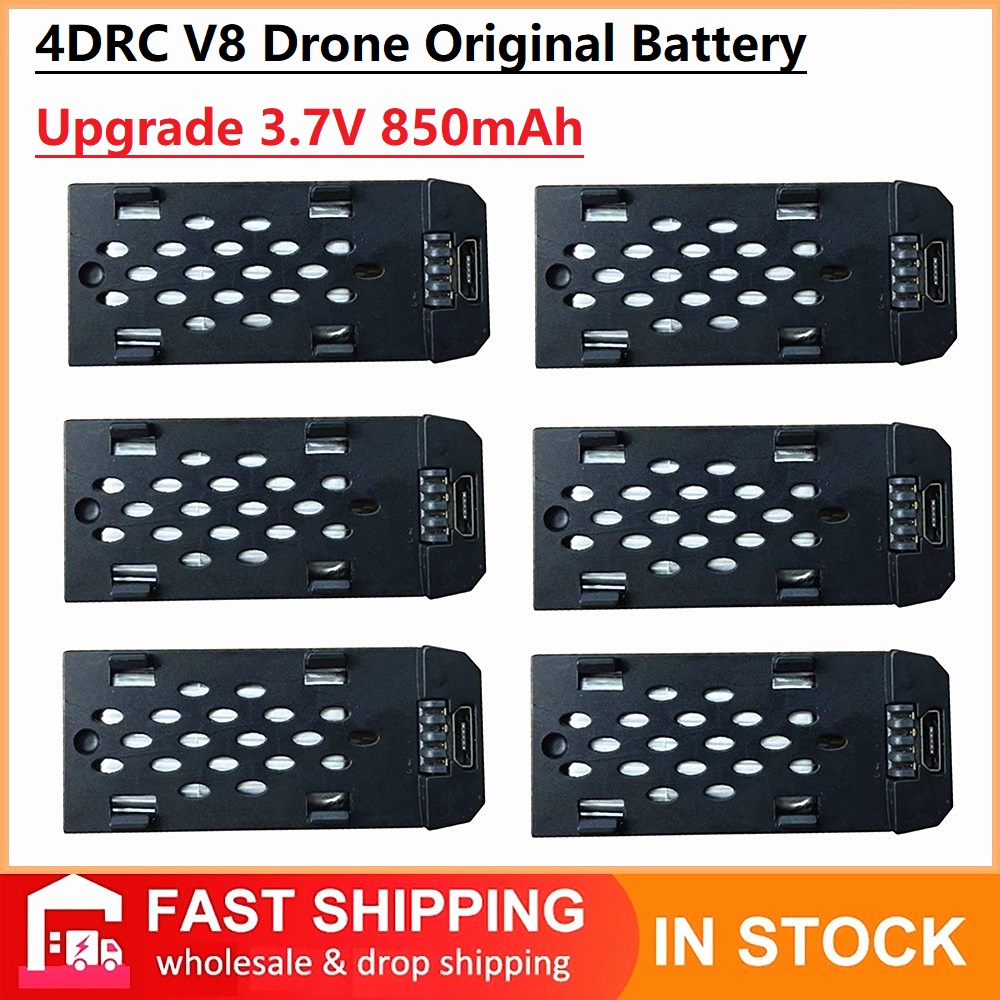 Drone Gimbal Controller - 4DRC V8 Drone Original Battery 3.7V