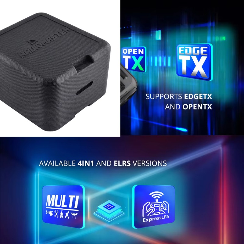 RadioMaster TX16S MKII V4.0 16 - огляд і ціна Drone Gimbal Controller