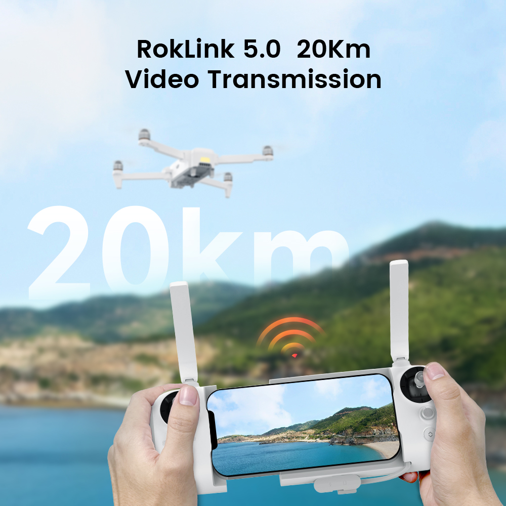 FIMI X8 Tele Max New Drone Wid - огляд і ціна Drone Gimbal 3 Axis