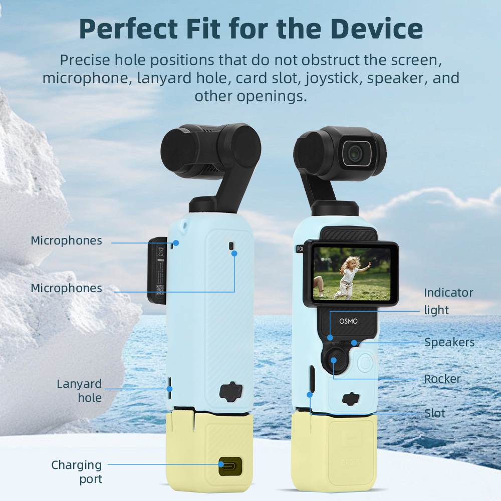 Send-Small Flower Sticker, Ass - огляд і ціна Drone Gimbal Case
