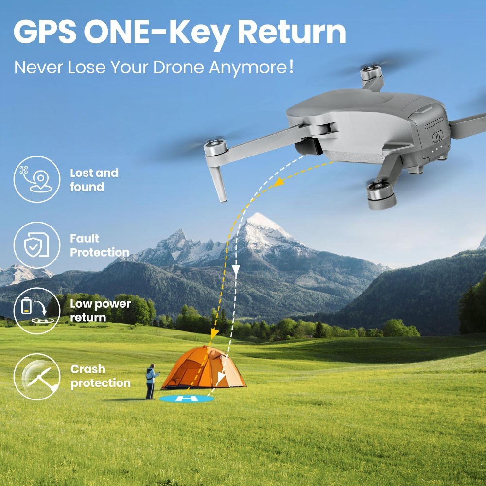 Global MiniX Drone! 4K UHD & a - огляд і ціна Drone Gimbal Mount