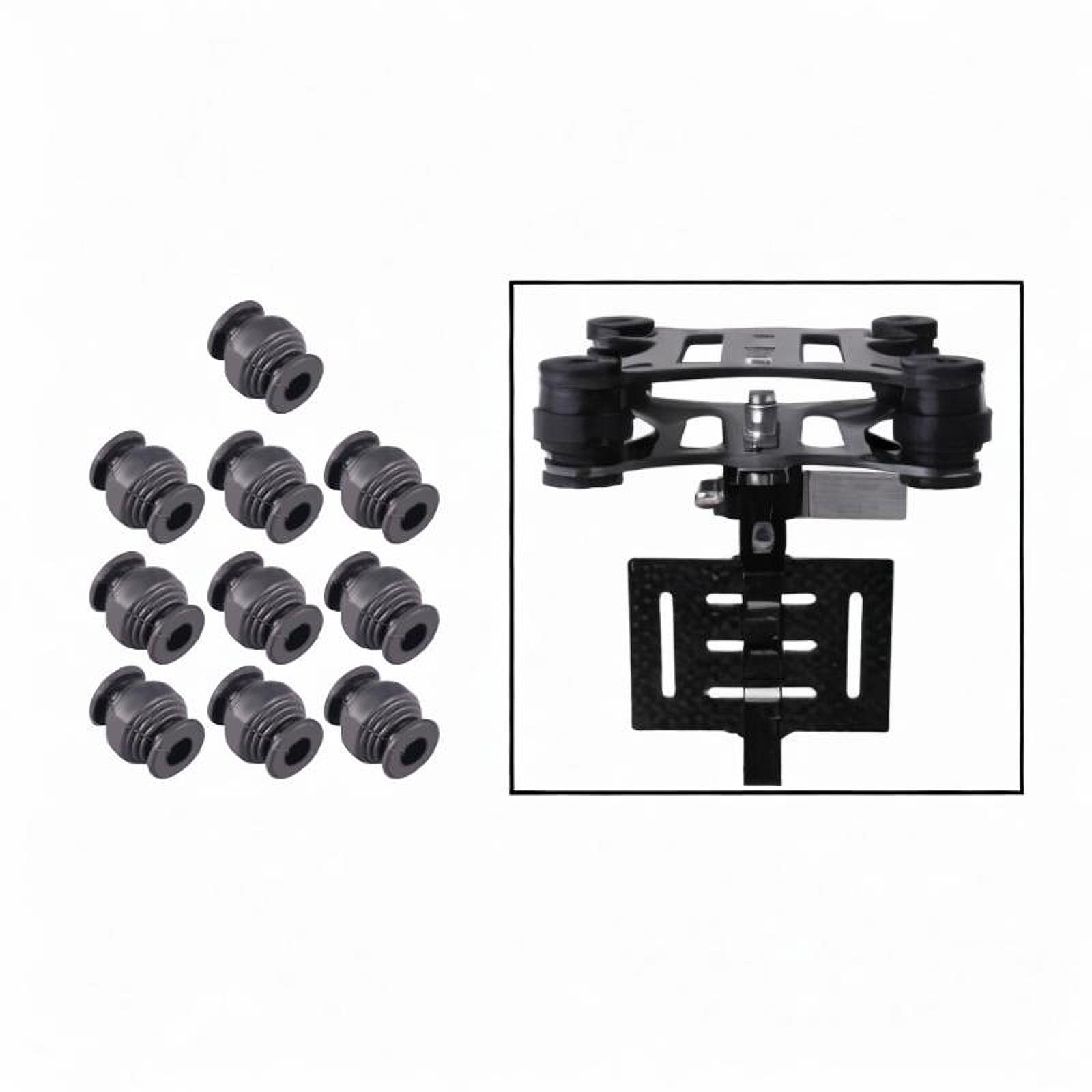 10 Pieces Damping Rubber Balls - огляд і ціна Drone Gimbal Mount