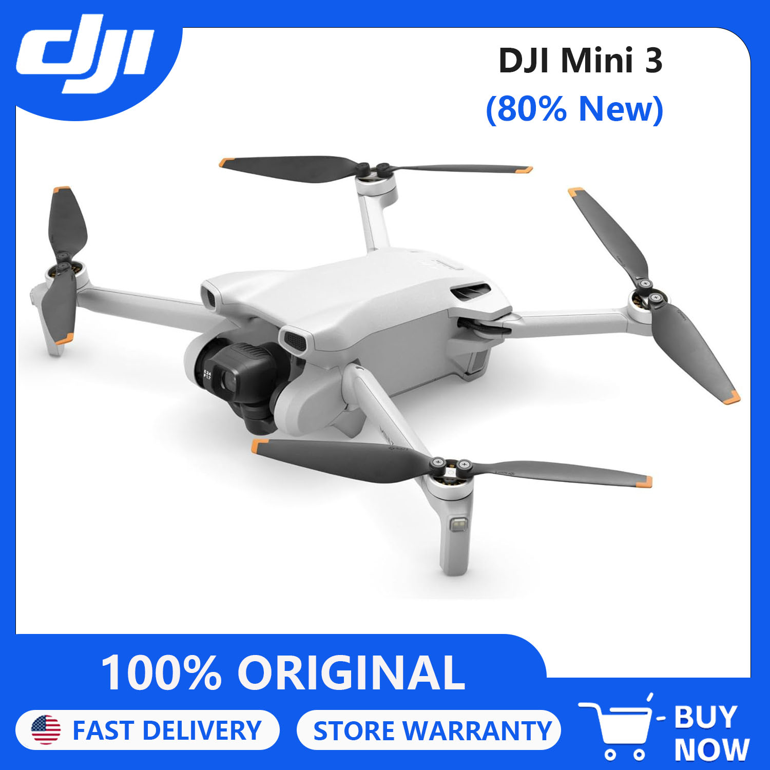 80% New DJI Mini 3 Drones with - огляд і ціна Drone Gimbal 3 Axis