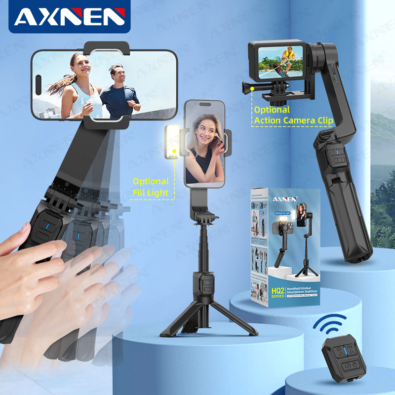 AXNEN HQ2-SE Smartphone Gimbal - огляд і ціна Drone Gimbal For Gopro