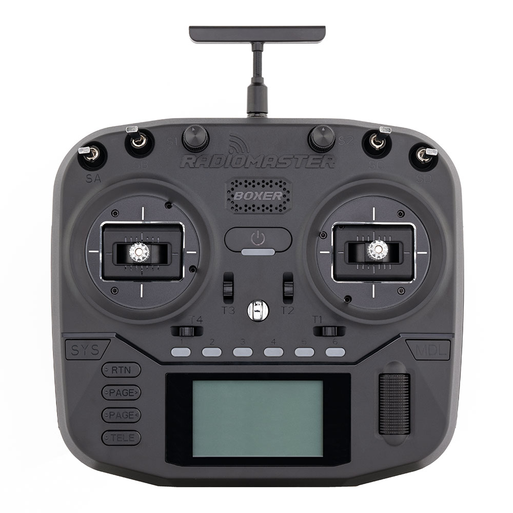 RadioMaster Boxer  2.4G 16ch H - огляд і ціна Drone Gimbal Controller