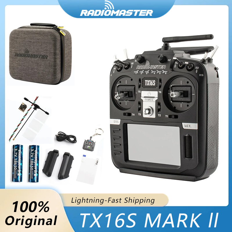 RadioMaster TX16S MKII V4.0 EL - огляд і ціна Drone Gimbal Controller