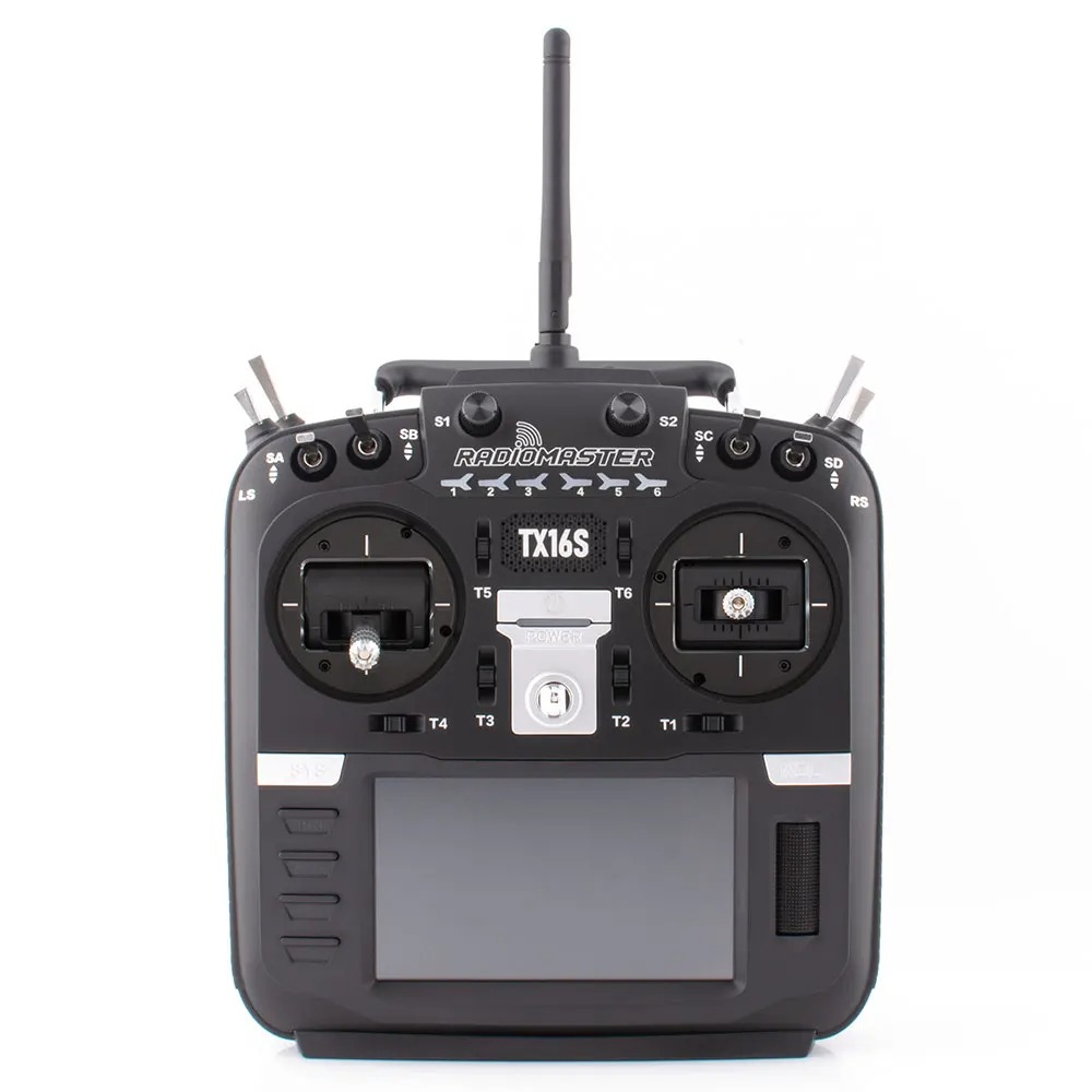 RadioMaster TX16S MKII V4.0 EL - огляд і ціна Drone Gimbal Controller