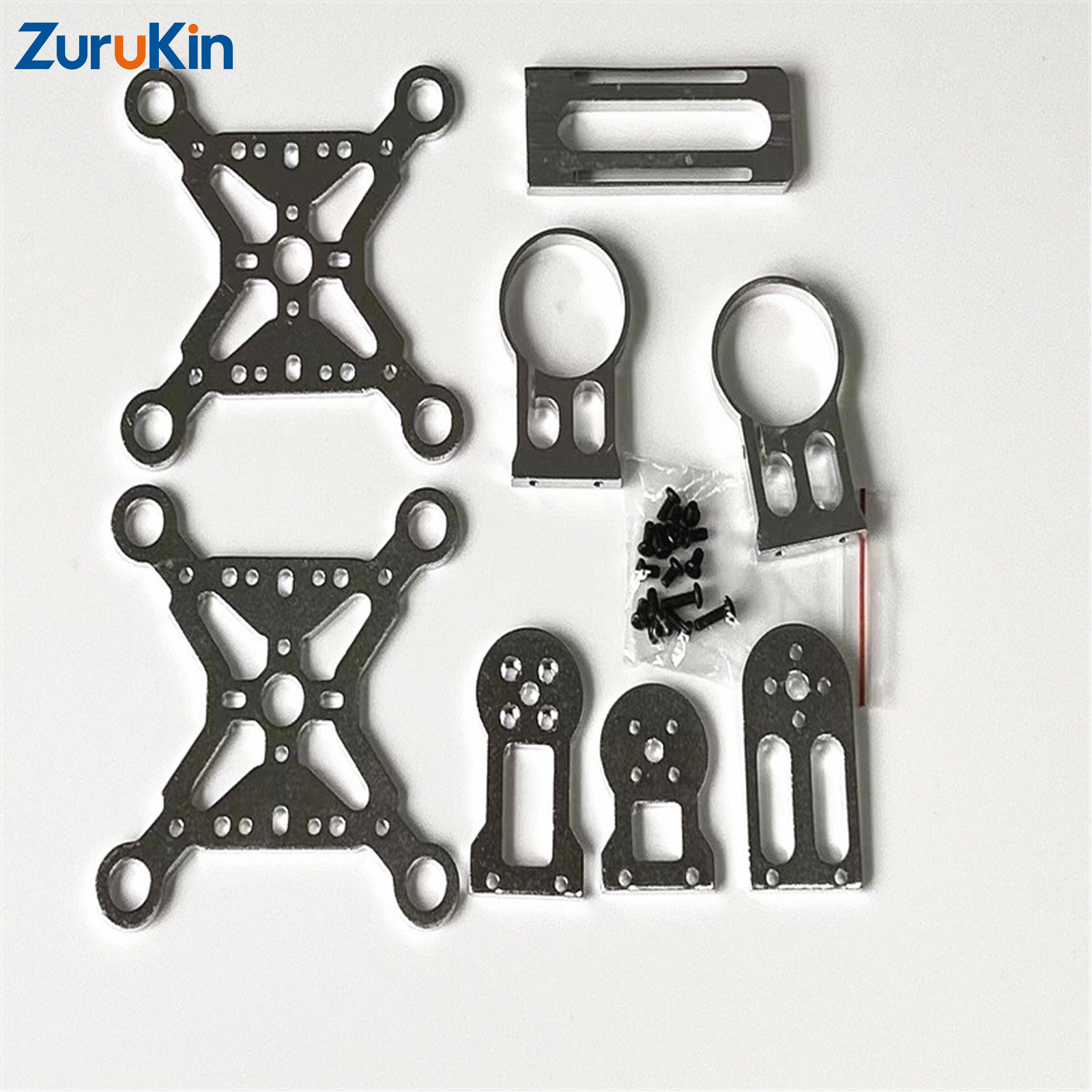ZuruKin 3-Axis Brushless Gimba - огляд і ціна Drone Gimbal For Gopro Hero