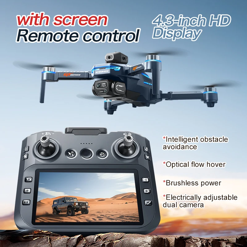 Lenovo GT8 8K Drone Profession - огляд і ціна Drone Gimbal 2 Axis