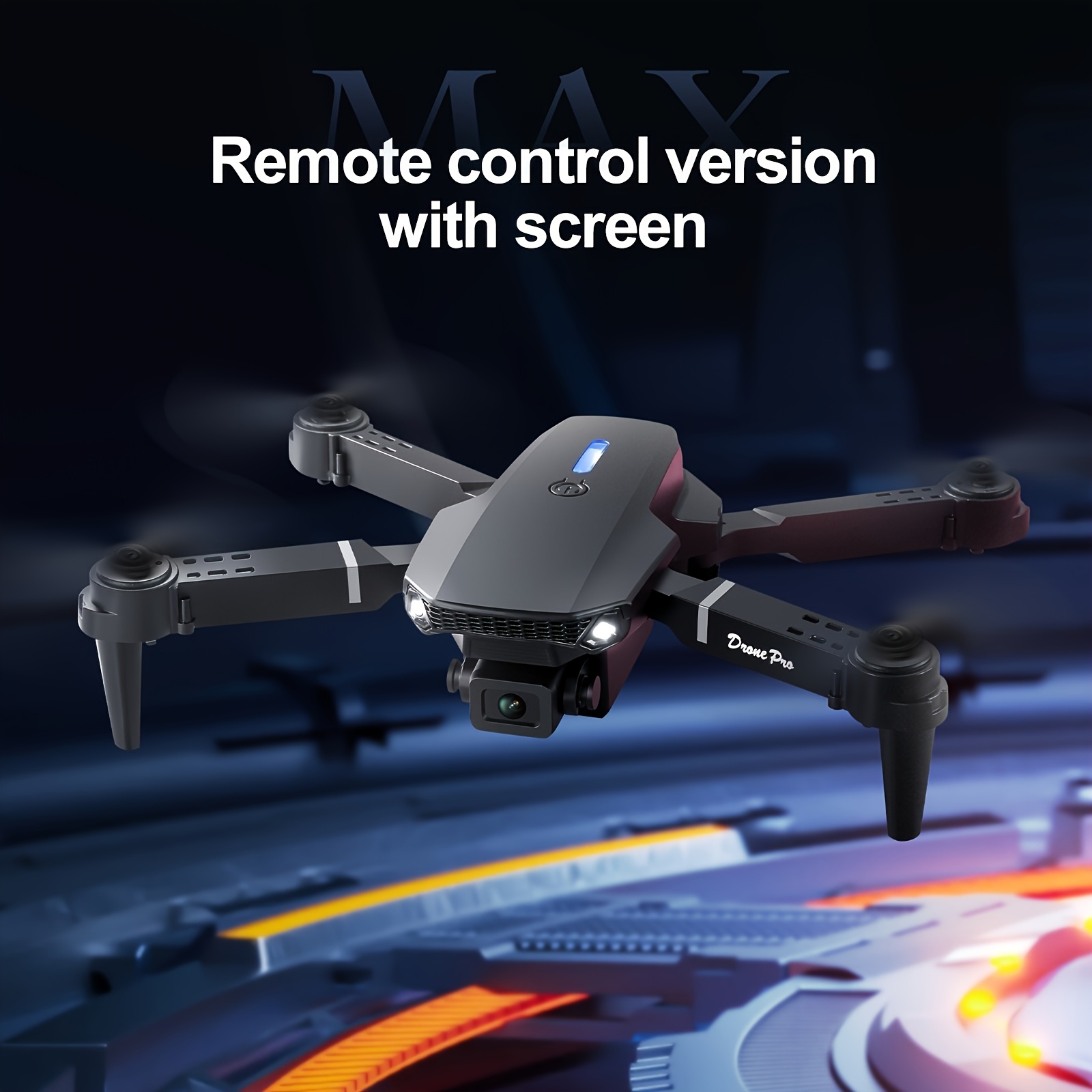 The 2026 Upgraded E88PRO MAX F - огляд і ціна Drone Gimbal Brushless