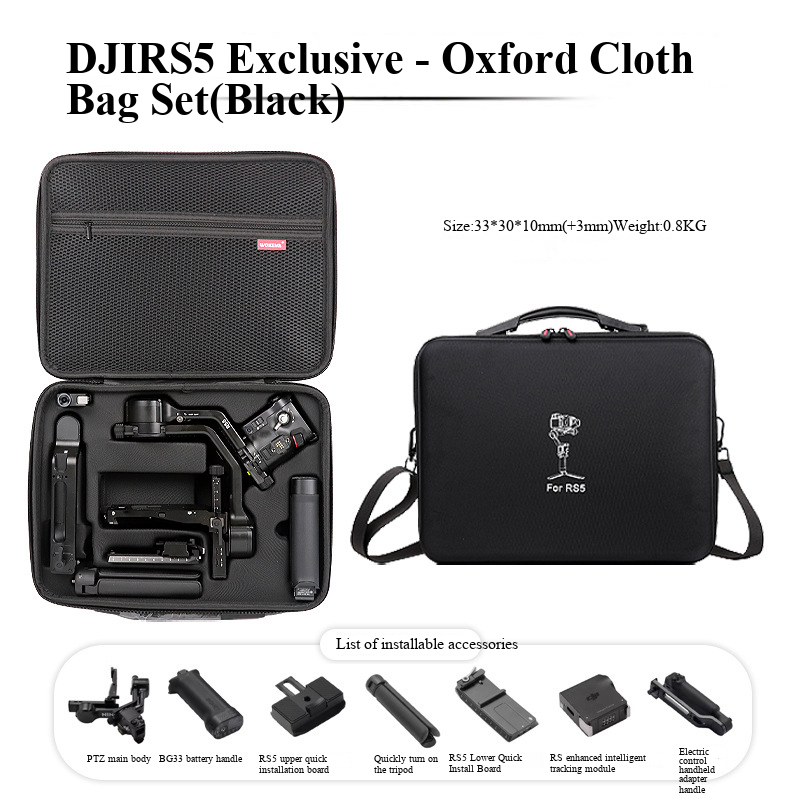 Shoulder Bag For DJI RS 5 Anti - огляд і ціна Drone Gimbal Case
