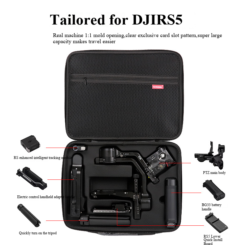 Shoulder Bag For DJI RS 5 Anti - огляд і ціна Drone Gimbal Case