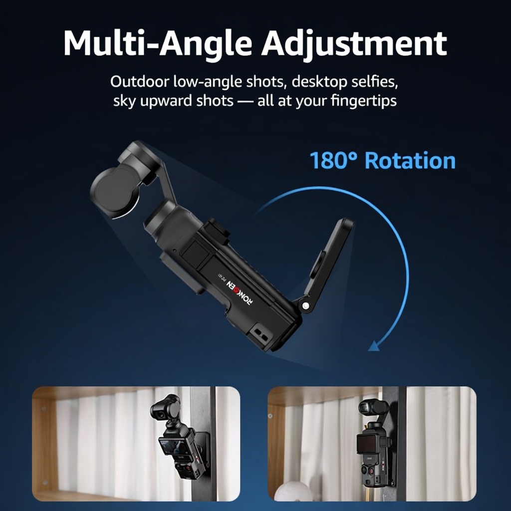 Ronkoen PZ-01 Magnetic Case fo - огляд і ціна Drone Gimbal Case