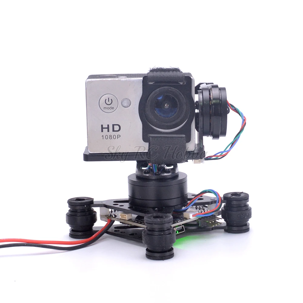 Lightweight 2-Axis / 3-Axis Br - огляд і ціна Drone Gimbal For Gopro