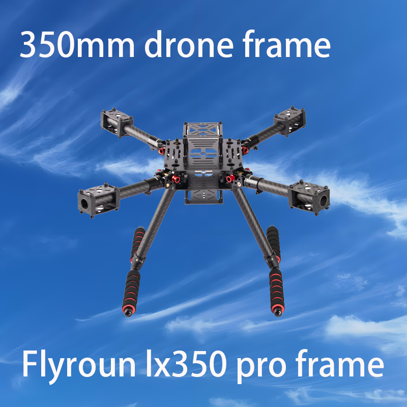 Flyroun LX350 PRO 350mm drone  - огляд і ціна Drone Gimbal For Mirrorless
