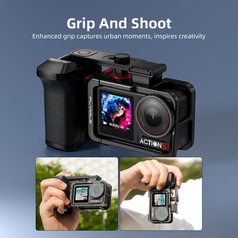 Flymile Street Grip Kit for DJ - огляд і ціна Drone Gimbal Case