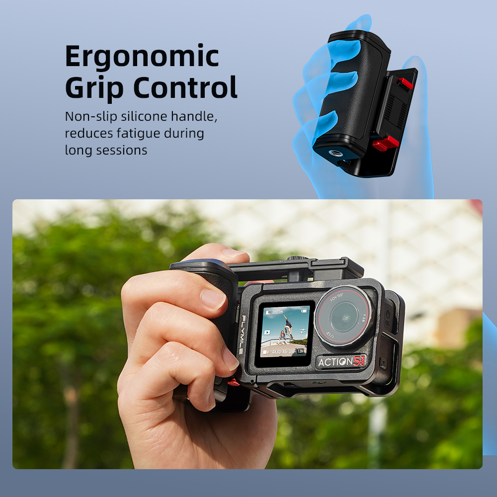 Flymile Street Grip Kit for DJ - огляд і ціна Drone Gimbal Case