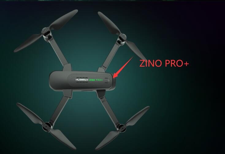 Hubsan Zino Pro + Plus RC Dron - огляд і ціна Drone Gimbal Ribbon Cable