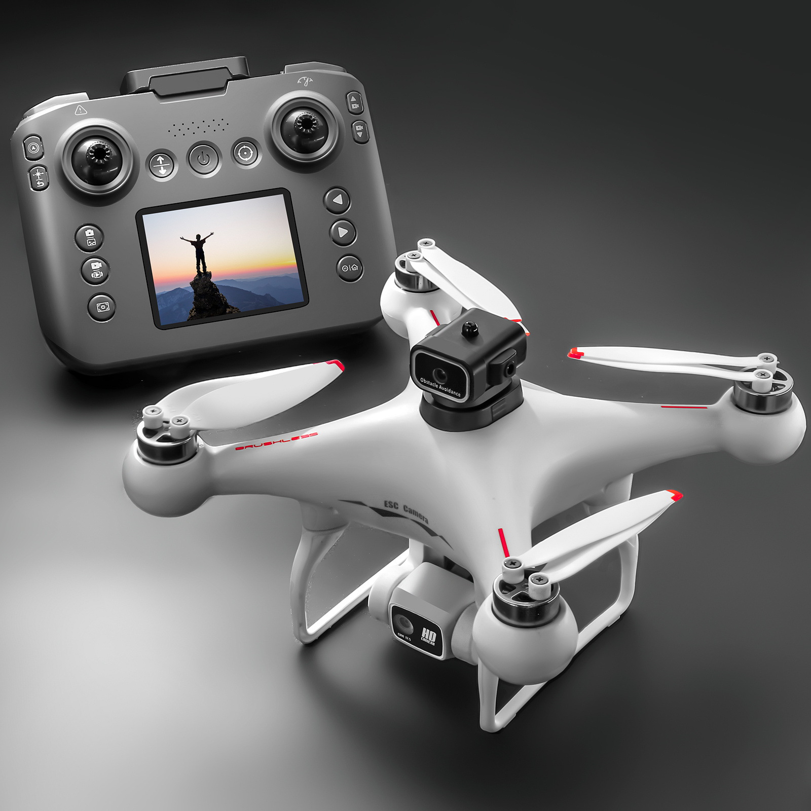 ZNLYRION S116 RC Drone Brushle - огляд і ціна Drone Gimbal Brushless