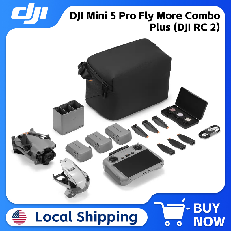 DJI Mini 5 Pro Fly More Combo  - огляд і ціна Drone Gimbal 3 Axis
