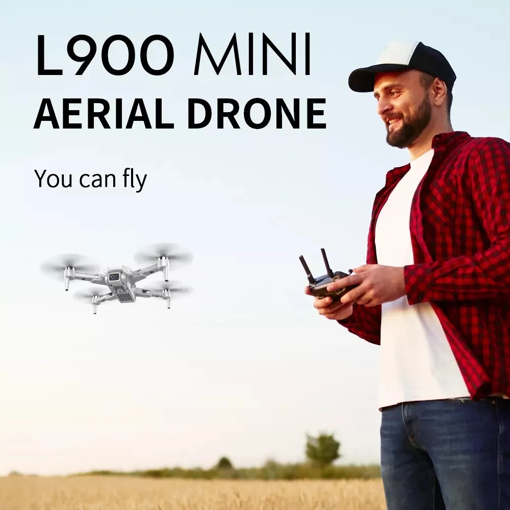 L900 Pro GPS Drone 4K Professi - огляд і ціна Drone Gimbal Brushless
