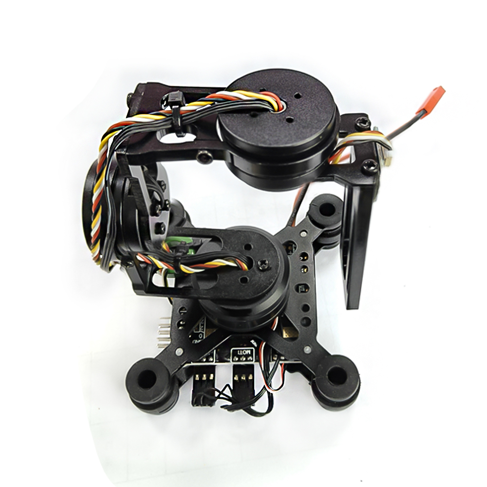 Brushless yuntai 2 Axis/ 3 Axi - огляд і ціна Drone Gimbal For Gopro