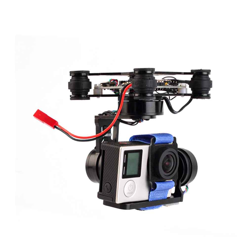 Brushless yuntai 2 Axis/ 3 Axi - огляд і ціна Drone Gimbal For Gopro