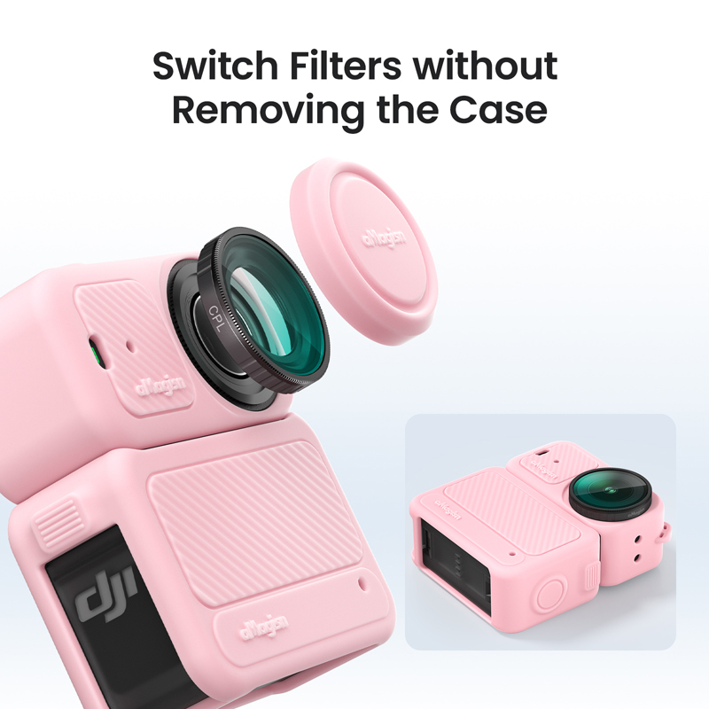 For DJI OSMO NANO Camera Color - огляд і ціна Drone Gimbal Case