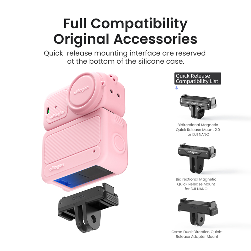 For DJI OSMO NANO Camera Color - огляд і ціна Drone Gimbal Case