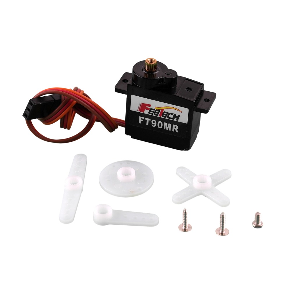 1/2/4 PCS Feetech FT90M Digita - огляд і ціна Drone Gimbal Controller