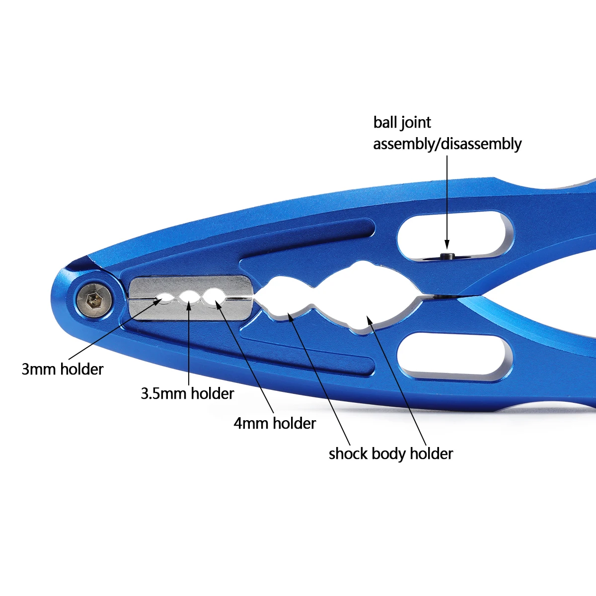 Aluminum CNC Pliers Pivot Ball - огляд і ціна Drone Gimbal Controller
