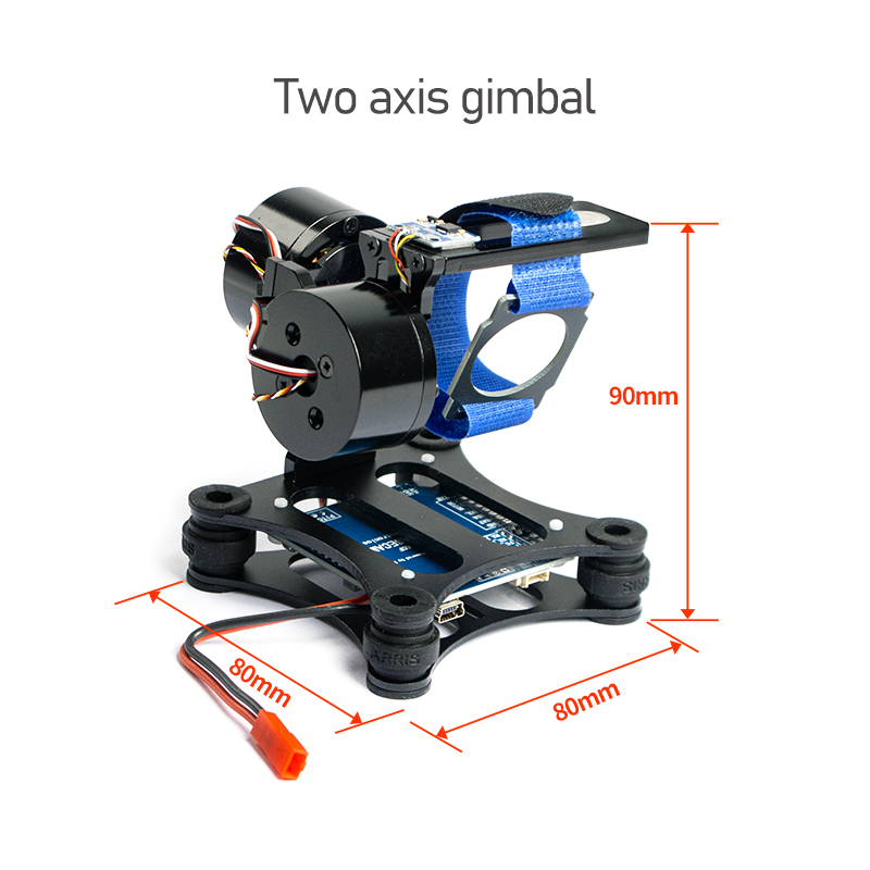 Special price 2 Axis Brushless - огляд і ціна Drone Gimbal For Gopro
