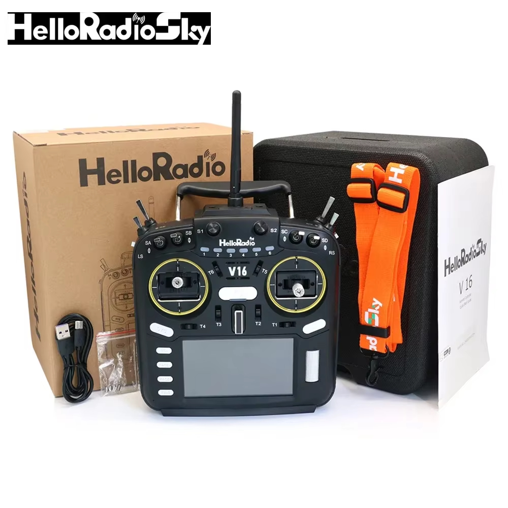 HelloRadio V16 /V16 pro /V16 M - огляд і ціна Drone Gimbal For Gopro