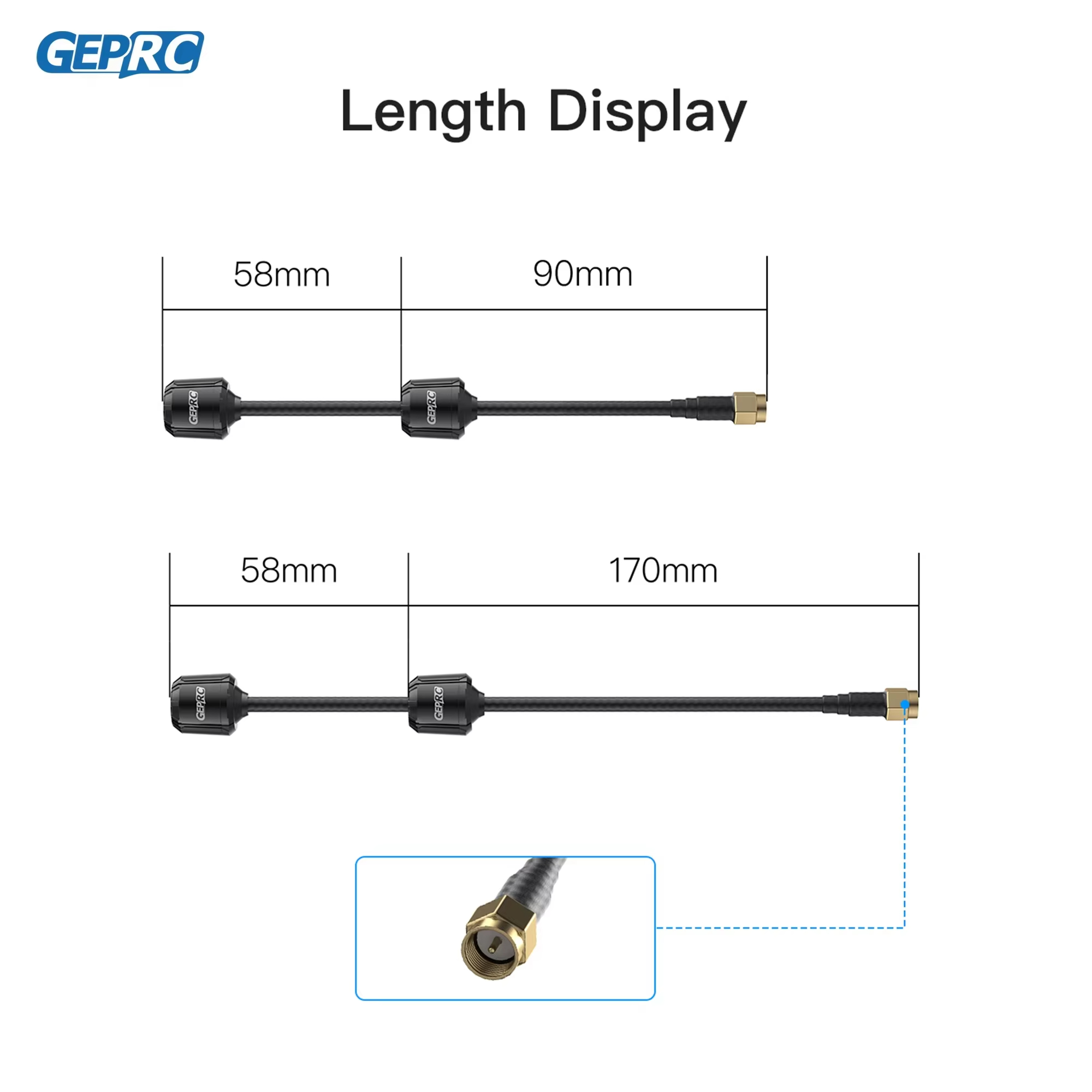 GEPRC Momoda2 5.8G DUAL Antenn - огляд і ціна Drone Gimbal Controller