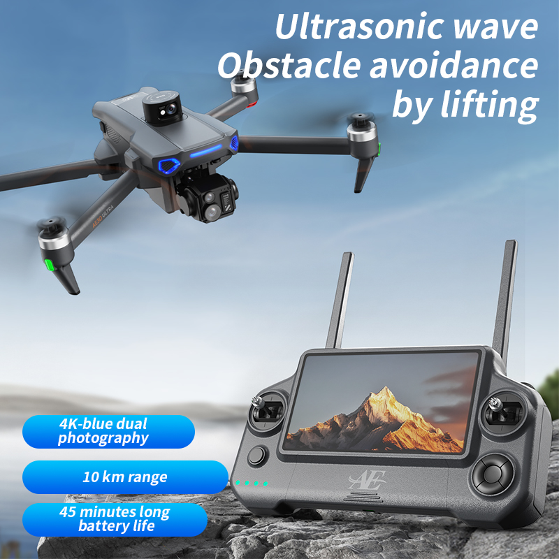 AE Ultra GPS Drone 4K Profesio - огляд і ціна Drone Gimbal Mount