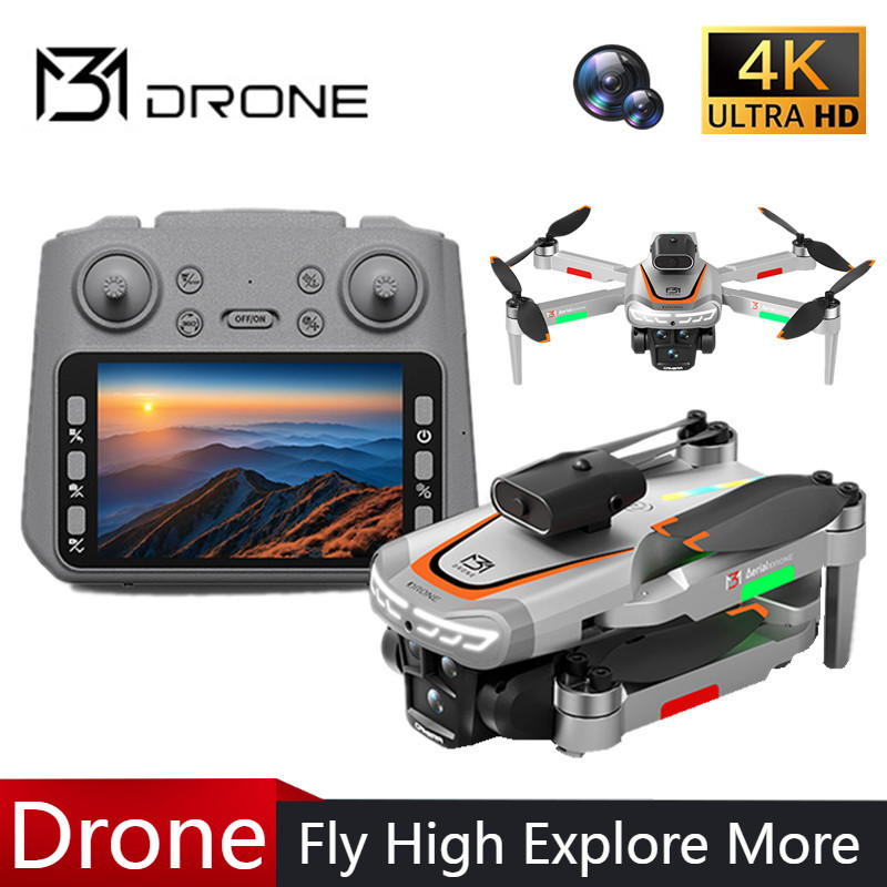 M3 Professional Drone 4K HD Ae - огляд і ціна Drone Gimbal 2 Axis