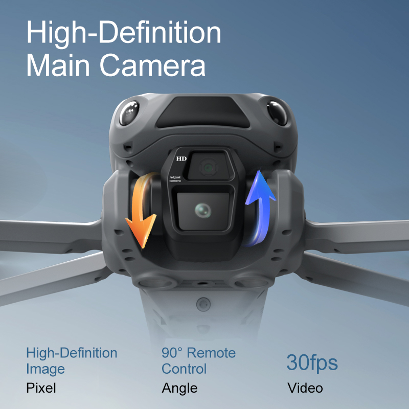 Aerial Photo LF682 Drone 8K HD - огляд і ціна Drone Gimbal 2 Axis