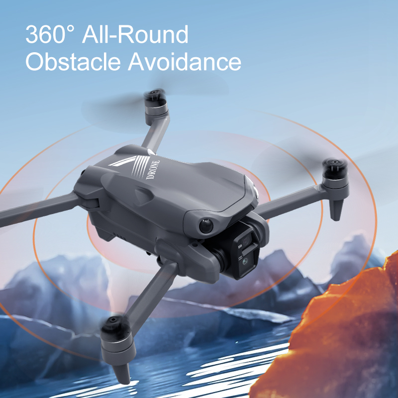Aerial Photo LF682 Drone 8K HD - огляд і ціна Drone Gimbal 2 Axis